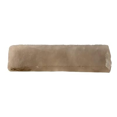 VIE Rough Cut Crystal Wand, 10x2x0.5cm, Smoky Quartz