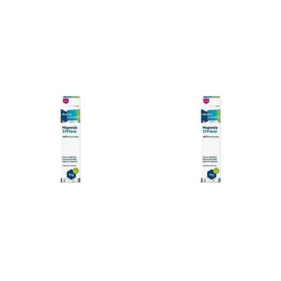 Active Nutrient Magnesio Forte 379 mg - Integratore Magnesio 20 Compresse Effervescenti (Magnesio, Potassio, Calcio) Senza Glutine e Lattosio (Stress, Sport, Allenamento) (Confezione da 2)