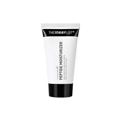 The INKEY List Peptide Moisturiser 50ml, Hydrating Skincare, Supports Natural Collagen, Day/Night Cream, Vegan Friendly, Suitable For All Skin Types