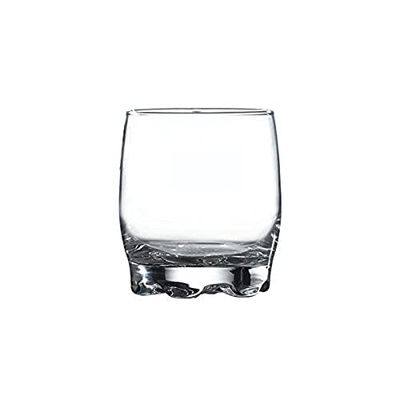 Genware NEV-ADR15 Adora Rocks Tumbler, 29 cl/10 oz. (Pack of 6)