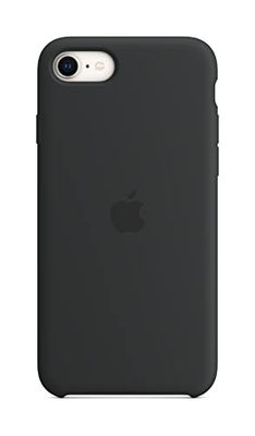 Apple Silicone Case (for iPhone SE) - Midnight