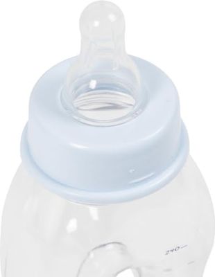 Babyfles "Easy Grip" siliconen speen 250 ml
