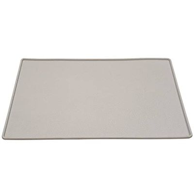 Nobby 63583 TPR Pura Tapis de gamelle Gris 44 x 28,5 cm