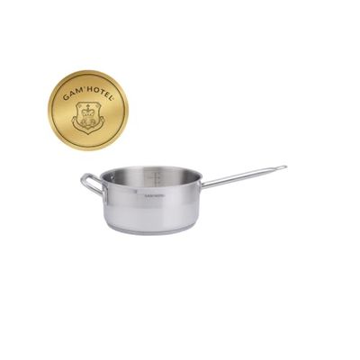 Gam'hotel - Casserole inox 28 x 14cm induction