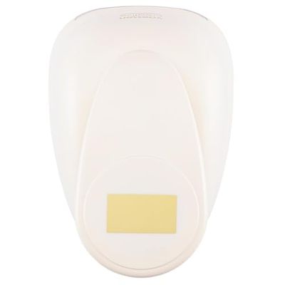 Vaessen Creative Craft Paper Punch - Rectangle - 3,6 x 6,6 cm - Circle Cutter for Crafting and Card Making