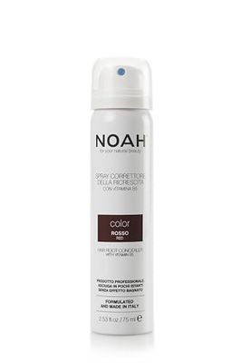 NOAH Red Hair Root Concealer Spray – Instant Grey Root Coverage for Red Hair, Lightweight & Non-Greasy, Long-Lasting & Easy to Wash Out - With Panthenol for Hydration & Hair Strengthening - 75ml