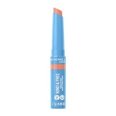 Rimmel, Kind & Free, Bálsamo labial con color, 003 Tropical Spark, 4 g