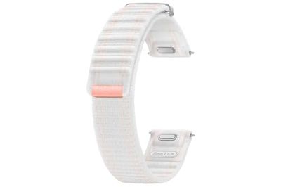 Samsung Galaxy Officiële stoffen band (S/M) voor Galaxy Watch 7, roze wit