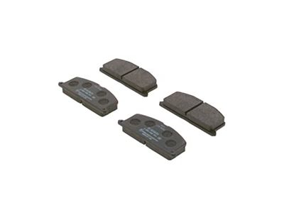 Bosch BP733 - Pastiglie Freni Auto, dianteiro - qualidade Bosch - redução de ruído e pó - certificação ECE-R90 - sem cobre - 1 conjunto de 4 comprimidos