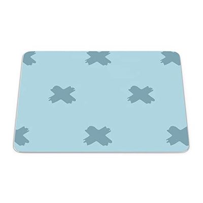 Bonamaison, Rectangle Pop Art Digital Printed Mouse Pad, Non-Slip Base, for Office and Home, Size: 22 x 18 cm