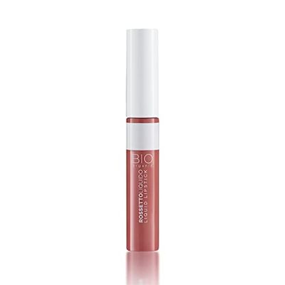 Naturaverde BIO Make Up - długotrwała szminka do ust, beżowa szminka bez transferu, matowa szminka długotrwała matowa, płynna szminka, makijaż dla kobiet, płyn do ust, kosmetyki, 8 ml, nr 01