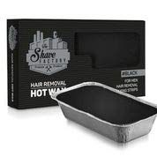 The Shave Factory Hair removal Hot wax (Black)