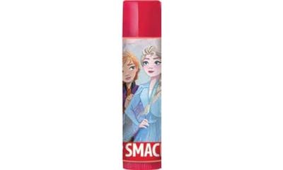 Lip Smacker Disney's Frozen Collection, Elsa Enkelt Läppbalsam för Barn, Säkert att Använda och Färgfritt för en Naturlig Finish, Stronger Strawberry