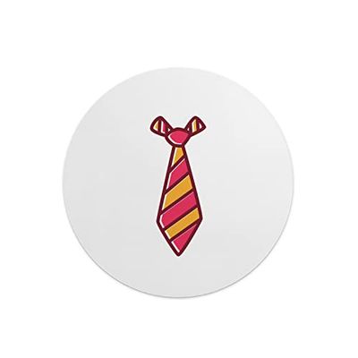 Questo Casa, Round Digital Printed Mouse Pad, Non-Slip Base, for Office and Home, Diameter:22cm