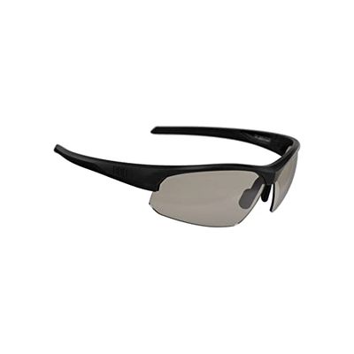 BBB Gafas de sol irrompibles para ciclismo de montaña y carretera con funda, gafas de ciclismo fotocromáticas para hombres y mujeres, protección UV, Impress, BSG-58PHT, negro mate, talla única