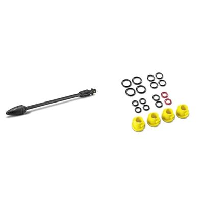 Kärcher 26427290 Rotabuse K7 Noir & Kit de joints toriques de rechange accessoire pour nettoyeurs haute pression