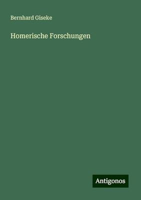 Homerische Forschungen
