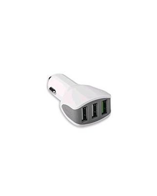 Celly CC3USBTURBOWH Auto Bianco caricabatterie per cellulari e PDA