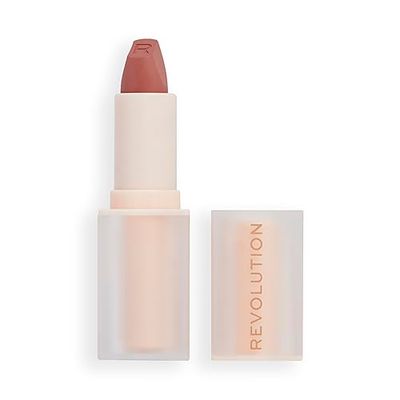 Revolution Lasting Kiss Rossetto, Formula Matte, Lunga Tenuta, Wifey Rosa Polveroso