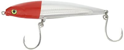 Rapala X-Rap lange gegoten ondiepe lokken met twee nr. 5/0 haken, 1-2 voet zwemdiepte, 14 cm grootte, rood hoofd