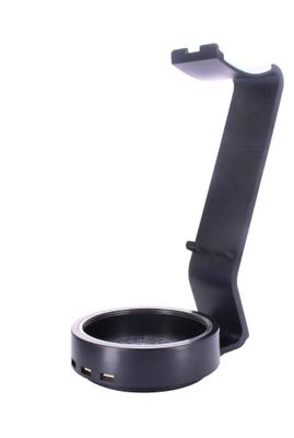 Cable Guys Powerstand SP2 - Docking Station for Cable Guys, Phone and controller holder, with headphone cradle Gaming Accessory - Black