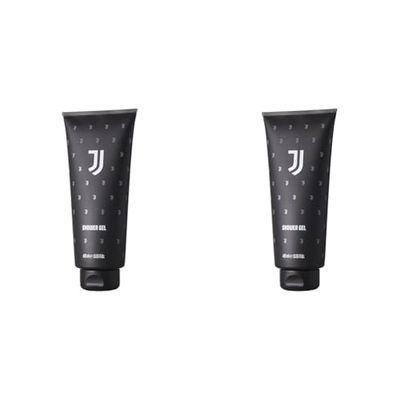JUVENTUS | Gel Doccia Profumato, per Uomo, con Fragranza Acquatica e Orientale, 400 ml, per una Pelle più Liscia e Morbida, Made in Italy (Confezione da 2)