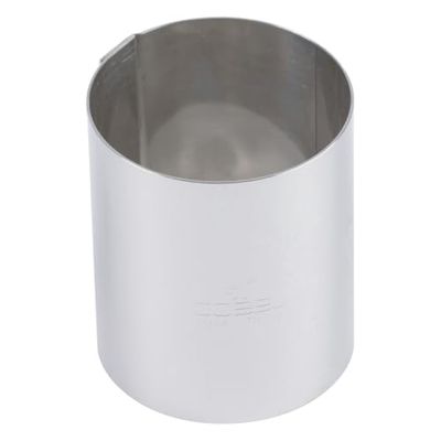 Gobel 864904 Cercle à Vacherin Inox Ø 10 cm