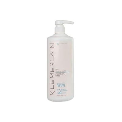 K KLEMERLAIN Shampoing pour cheveux bouclés. Méthode bouclée appropriée. 89% d'ingrédients d'origine naturelle. Végétalien. Sans sulfate. Sans silicone - 1 litre