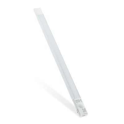 M Ledme - Regleta LED Lineal Sensa, 37,5cm luz armario, Con Sensor De Movimiento Integrado, Recargable 1W, 150 lúmenes, Color Luz Cálida (3000K), USB Recargable.