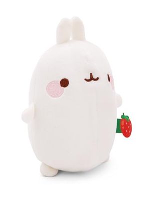 NICI peluche Molang con sonajero 12cm blanco - Juguete para bebés y agarradores, para agarrar, jugar, descubrir y dormirse - 49484