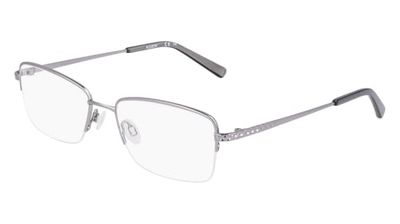 Flexon Unisex W3043 zonnebril, 038 Satin Light Gunmetal, 54, 038 Satin Light Gunmetal, 54