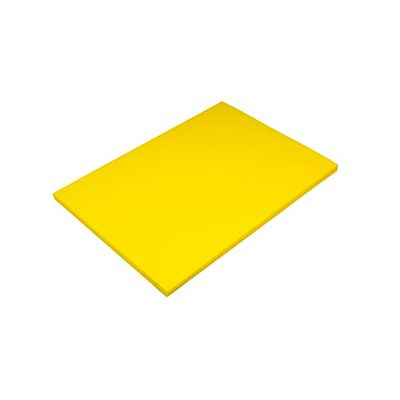 Hawksbill Cartulina amarilla brillante A4 de 180 g/m², paquete de 100 unidades, ideal para manualidades, papelería, proyectos de bricolaje