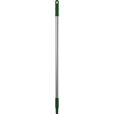 Vikan Hygiene 2933-2 Handle 100cm,green,ø25mm, aluminium, threaded /10