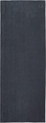 Manduka Equa Yoga Mat Towel - Thunder (183cm)