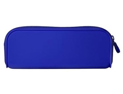 Liderpapel Trousse antartik Prisma en Silicone Souple rectangulaire 185 x 50 x 75 mm Couleur Bleu foncé., Bleu foncé, Trousse auxiliaire