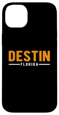 Destin Florida USA Simple Minimalist Style Design Case for iPhone 14 Plus