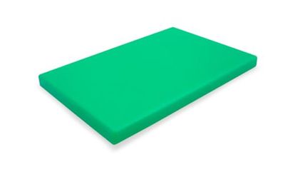 VoltShine Tabla de Corte 350x250x20mm con Tacos, Fabricada en durplastics, Ideal para Cocina y preparación de Alimentos.