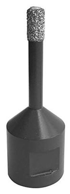 LEJA tools 830M1406 - Brocas huecas diamantadas para perforación en seco con rosca M14 (6 mm)