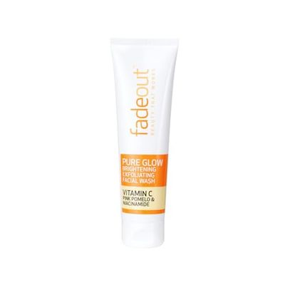 Fade Out Pure Glow Brightening Exfoliating Facial Wash with Vitamin C, Pink Pomelo and Niacinamide - 100ml