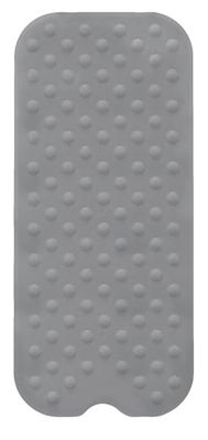 Kleine Wolke Formosa-Tappetino da Bagno, 40 x 90 cm, Colore: Antracite, Gomma, 40x 90 cm