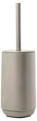 Zone Denmark Time Brosse WC pour Salle de Bain Diamètre 10,5 cm Hauteur 36 cm Concrete