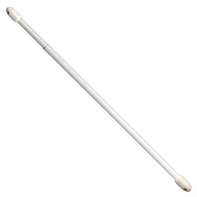 RIEL CHYC 5431250 Suporte de selos oval branco extensível 30-50 cm. (2 peças)