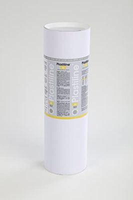 Clairefontaine 10630T - Plastiline tube 10 kg dureté 30 - gris clair