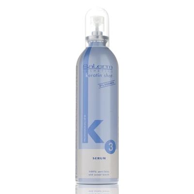 Salerm Keratin Shot Sérum Anti-Frizz Traitement des Cheveux