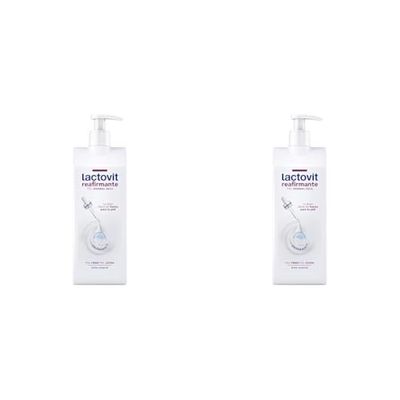 Lactovit Lait pour le corps straffende 400 ml (Lot de 2)