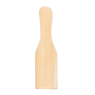 Easy Make CMKU6166 ESPÁTULAS Madera zestaw 6 sztuk, 15 x 4 cm, drewno, beżowy, jeden rozmiar