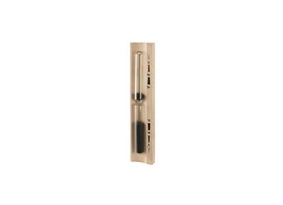 eliga Sand Timer Light Wood Black Print Sand