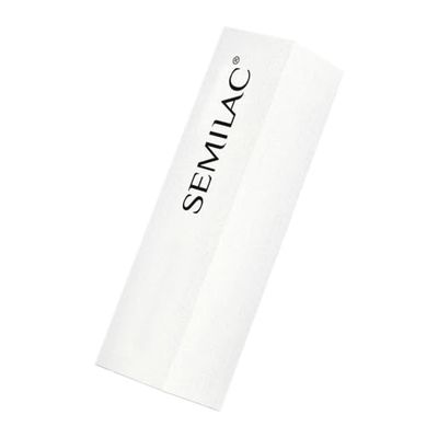 Semilac Sanding and Buffing Block File, Number 180