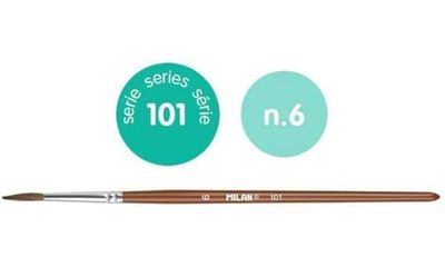 Tas met hanger, rond, serie 101 nr. 6 MILAN®