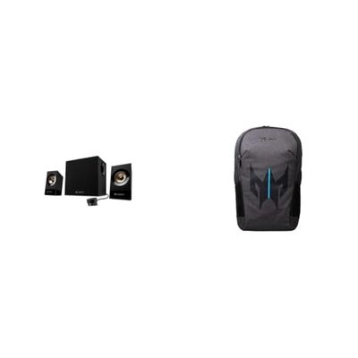Logitech Z533 2.1 Sistema & Predator Urban Gaming - Mochila Ordenador